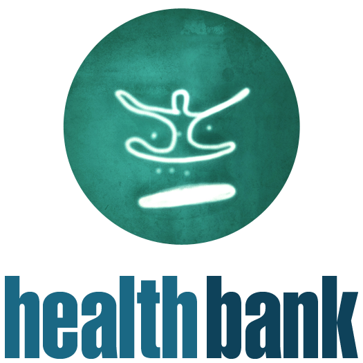 HealthBank – Yoga Studio and Sound Spa Logo